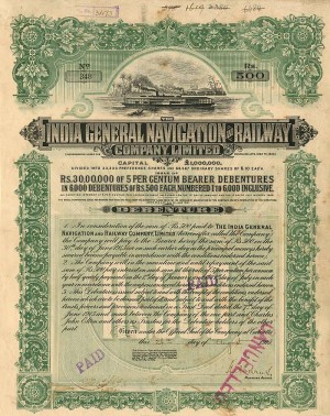 India General Navigation and Railway Company, Limited
